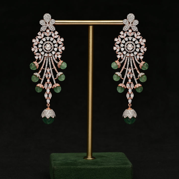 CZ Designer Earrings