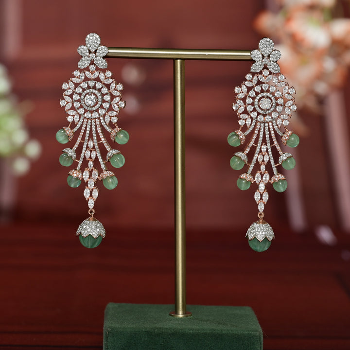 CZ Designer Earrings
