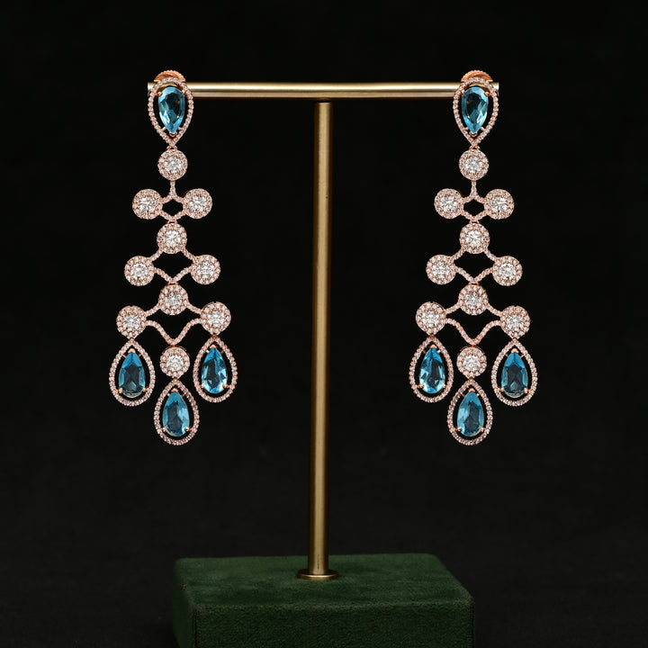 CZ Designer Earrings