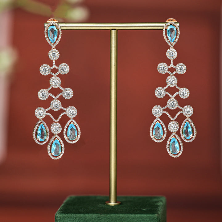 CZ Designer Earrings