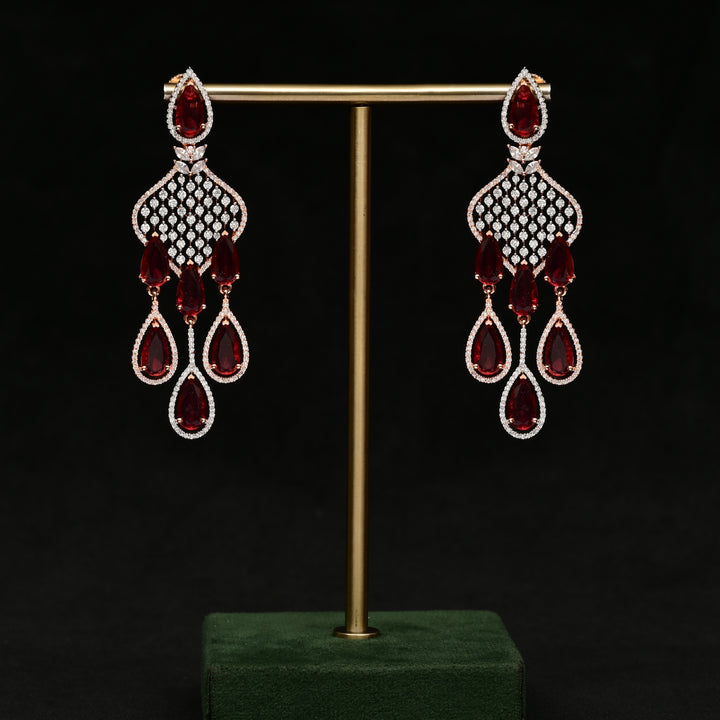 CZ Designer Earrings