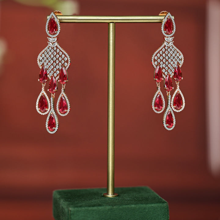CZ Designer Earrings