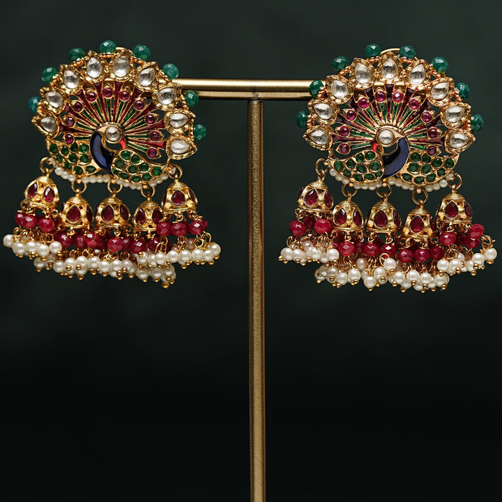 Kundan Earrings