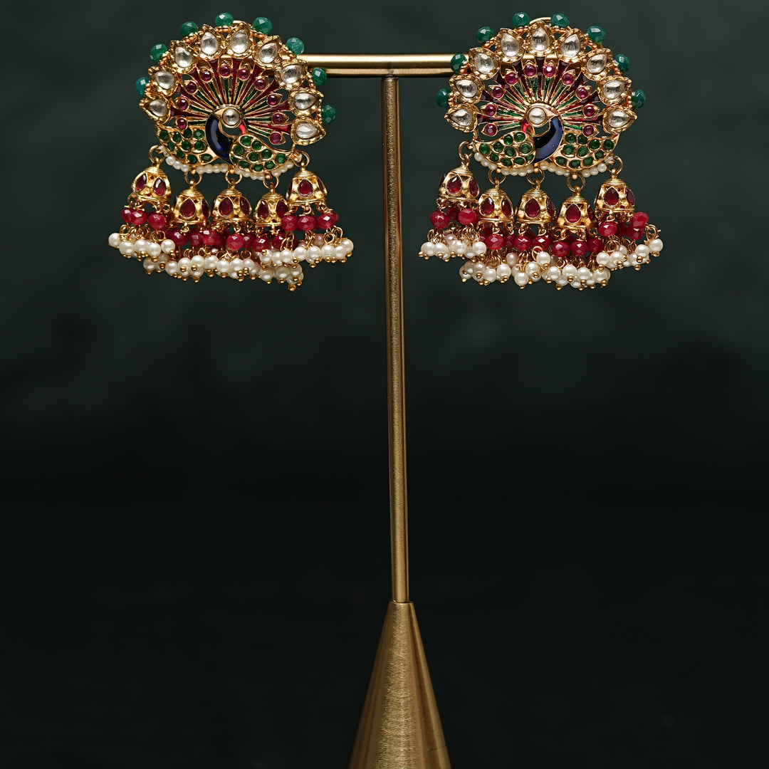 Kundan Earrings
