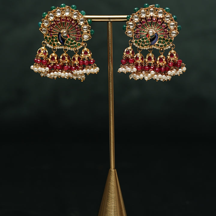 Kundan Earrings