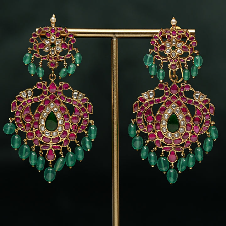 Kundan Earrings