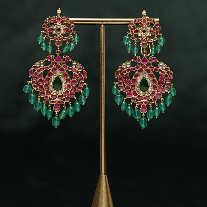 Kundan Earrings