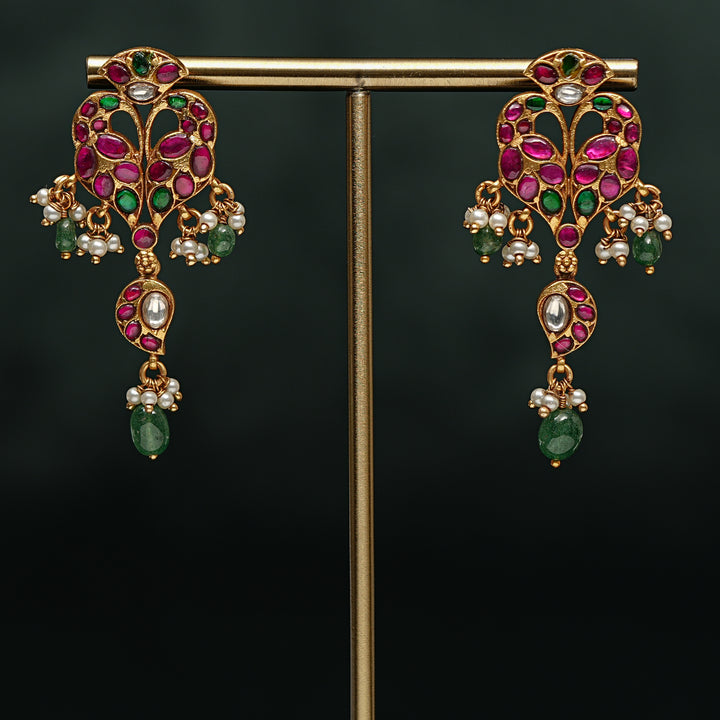 Kundan Earrings