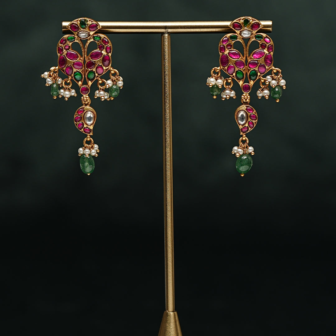 Kundan Earrings