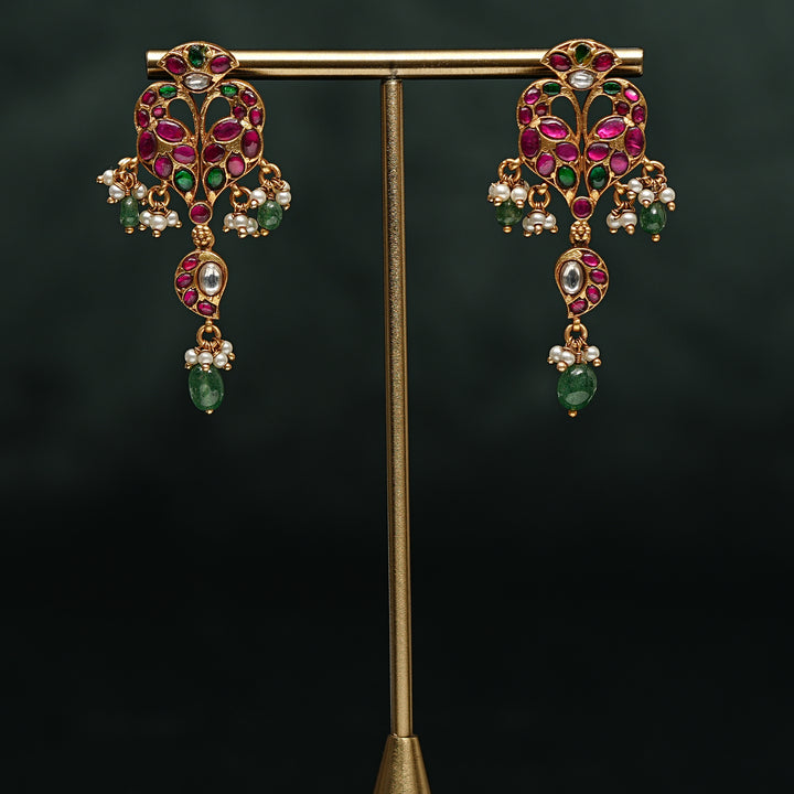 Kundan Earrings