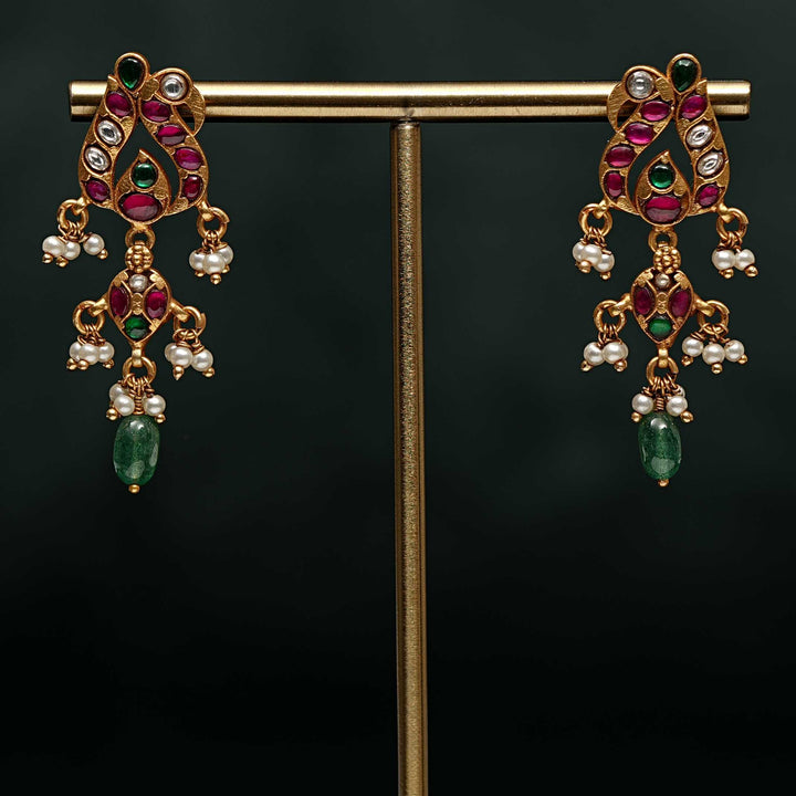 Kundan Earrings