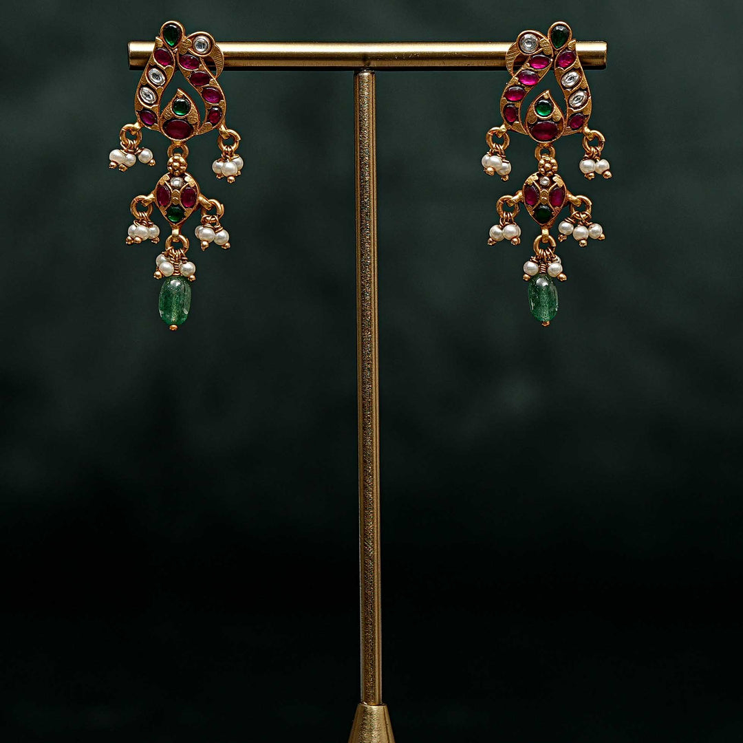 Kundan Earrings
