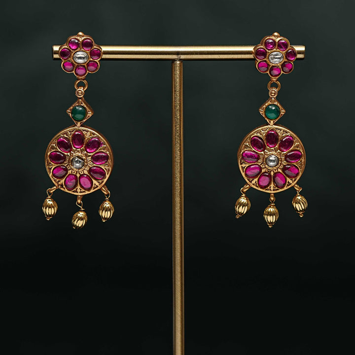 Kundan Earrings