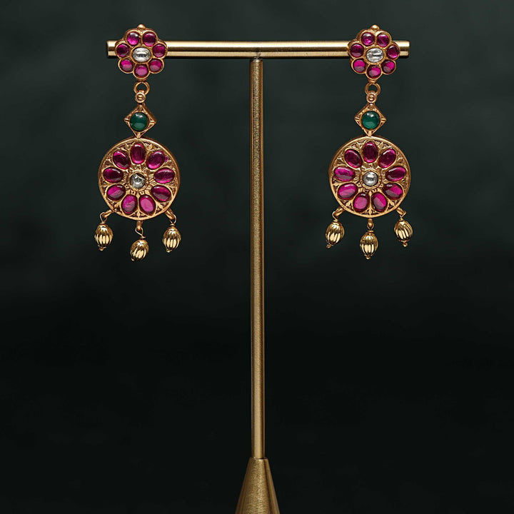 Kundan Earrings
