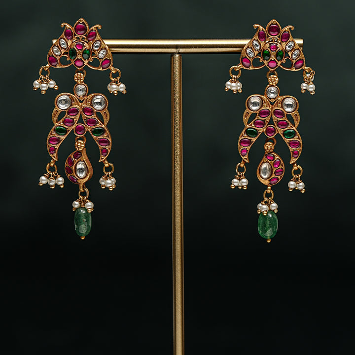 Kundan Earrings
