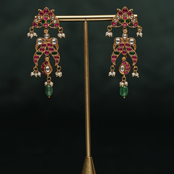 Kundan Earrings