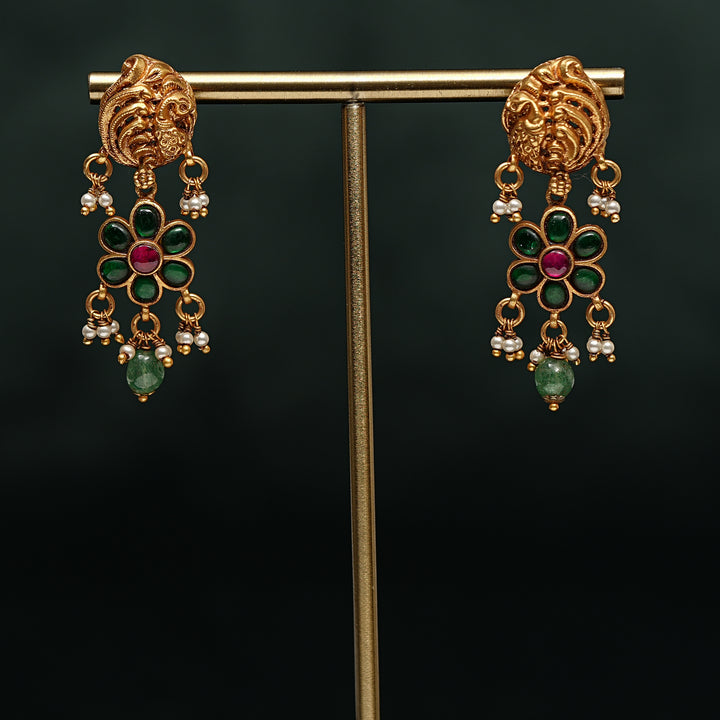 Kundan Earrings