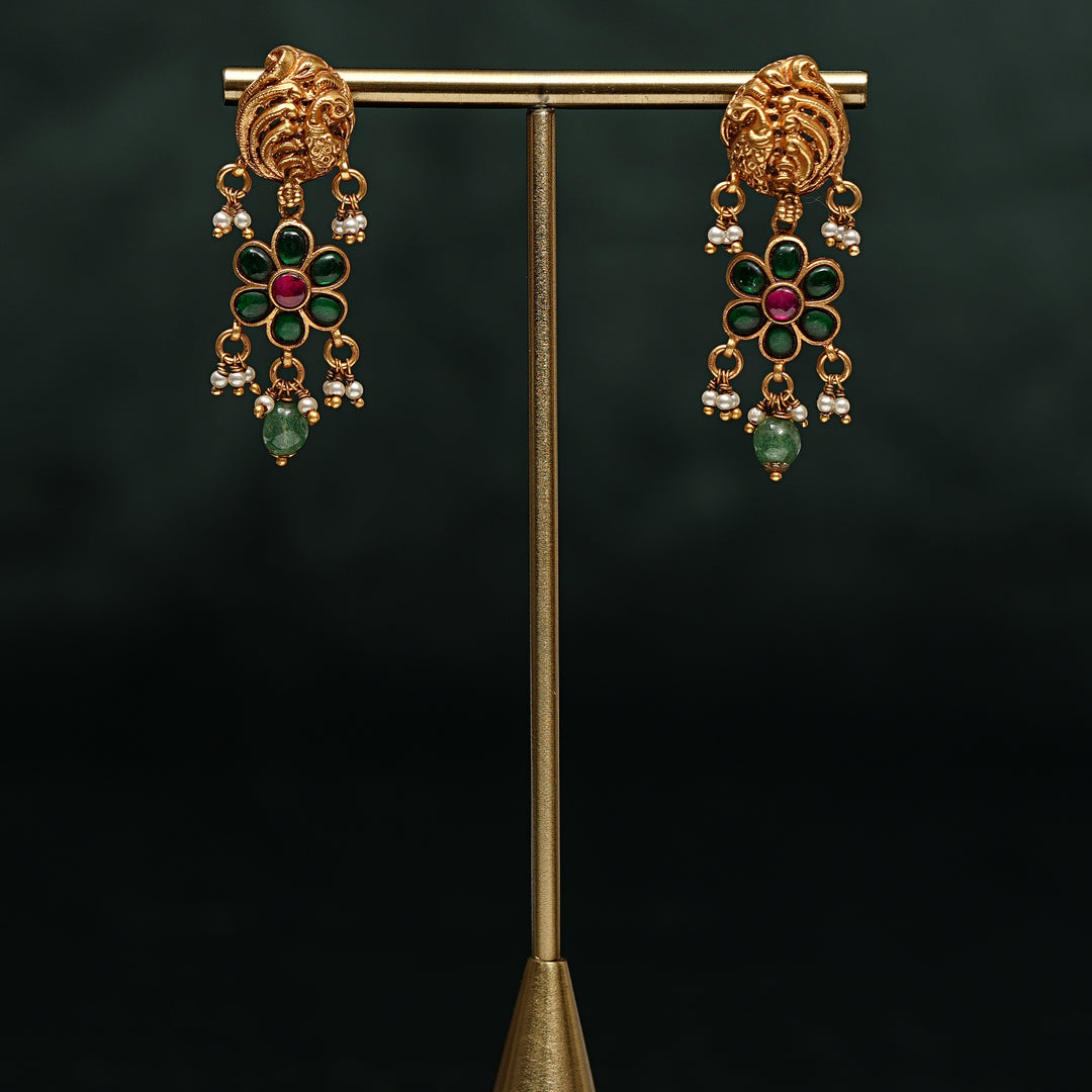 Kundan Earrings