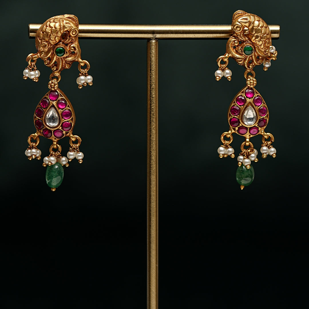 Kundan Earrings