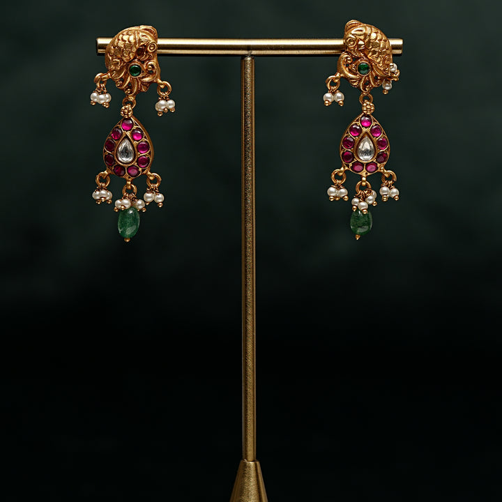 Kundan Earrings