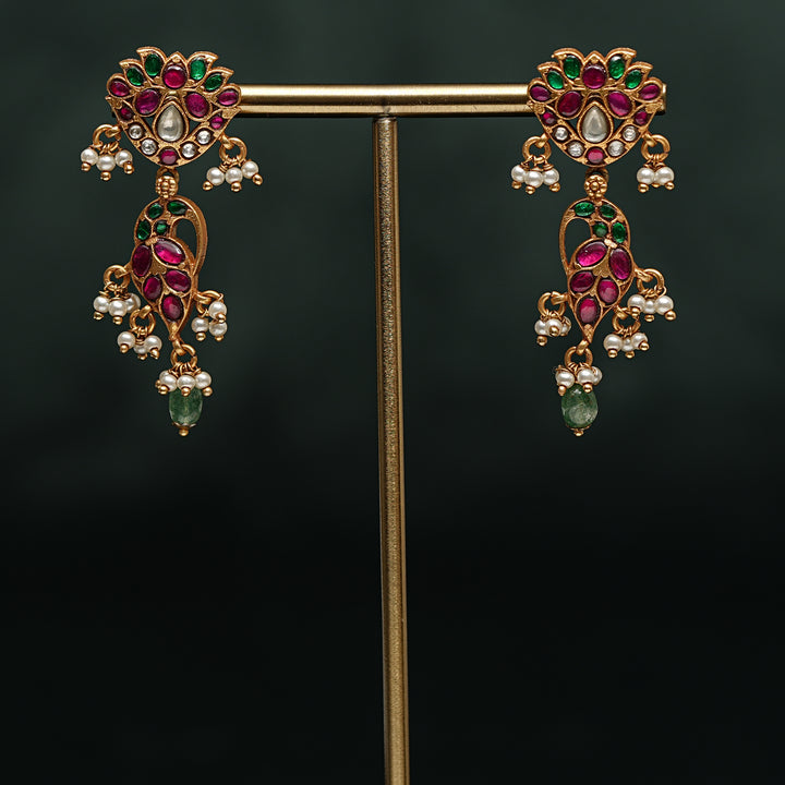 Kundan Earrings