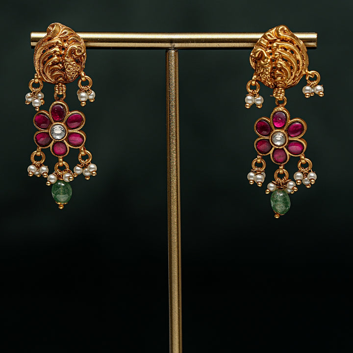 Kundan Earrings