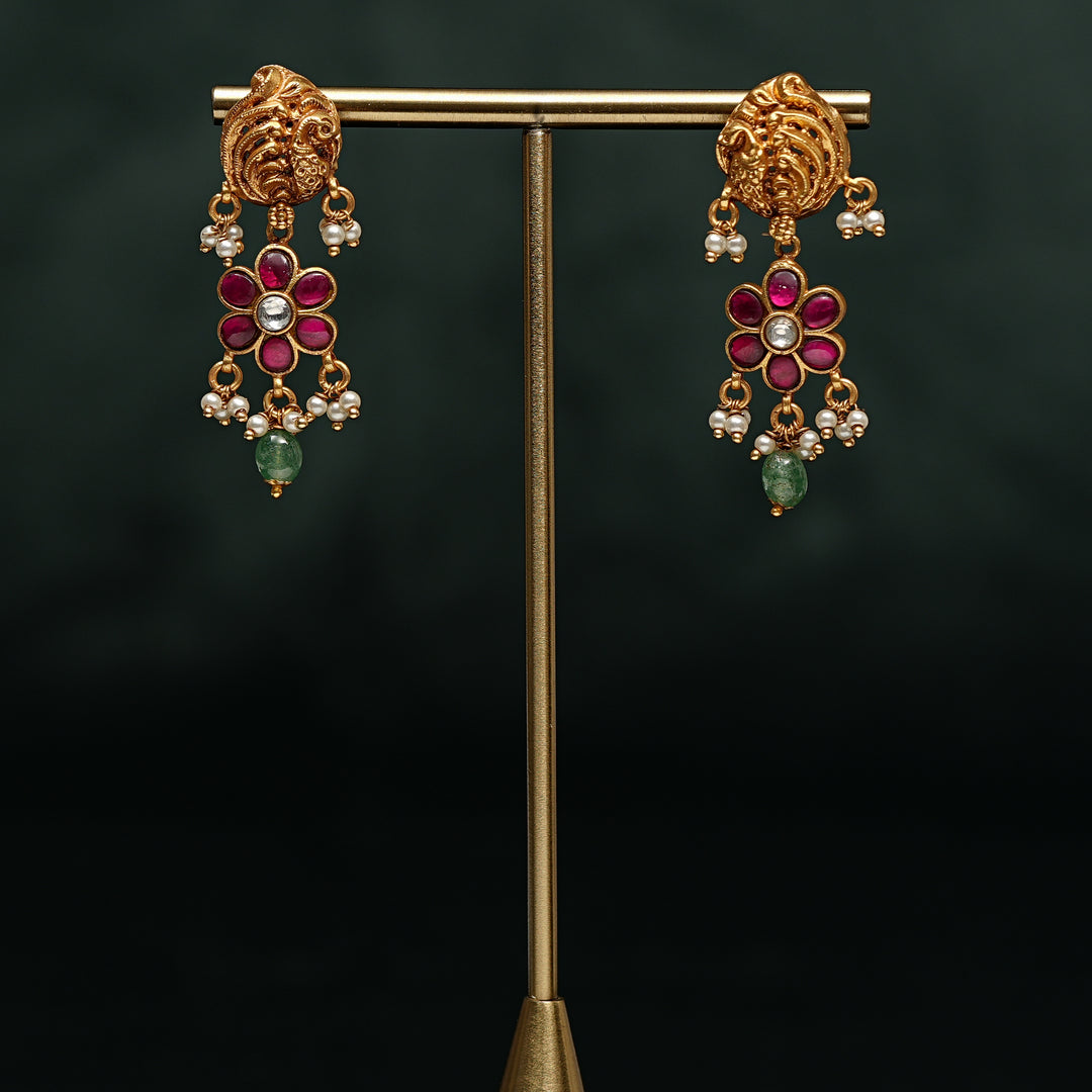 Kundan Earrings