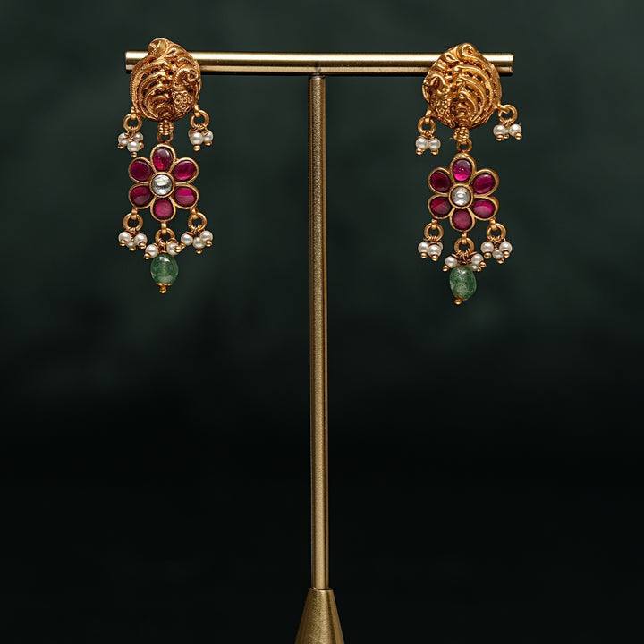 Kundan Earrings