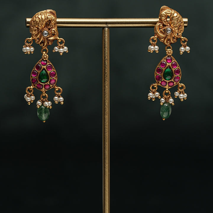 Kundan Earrings
