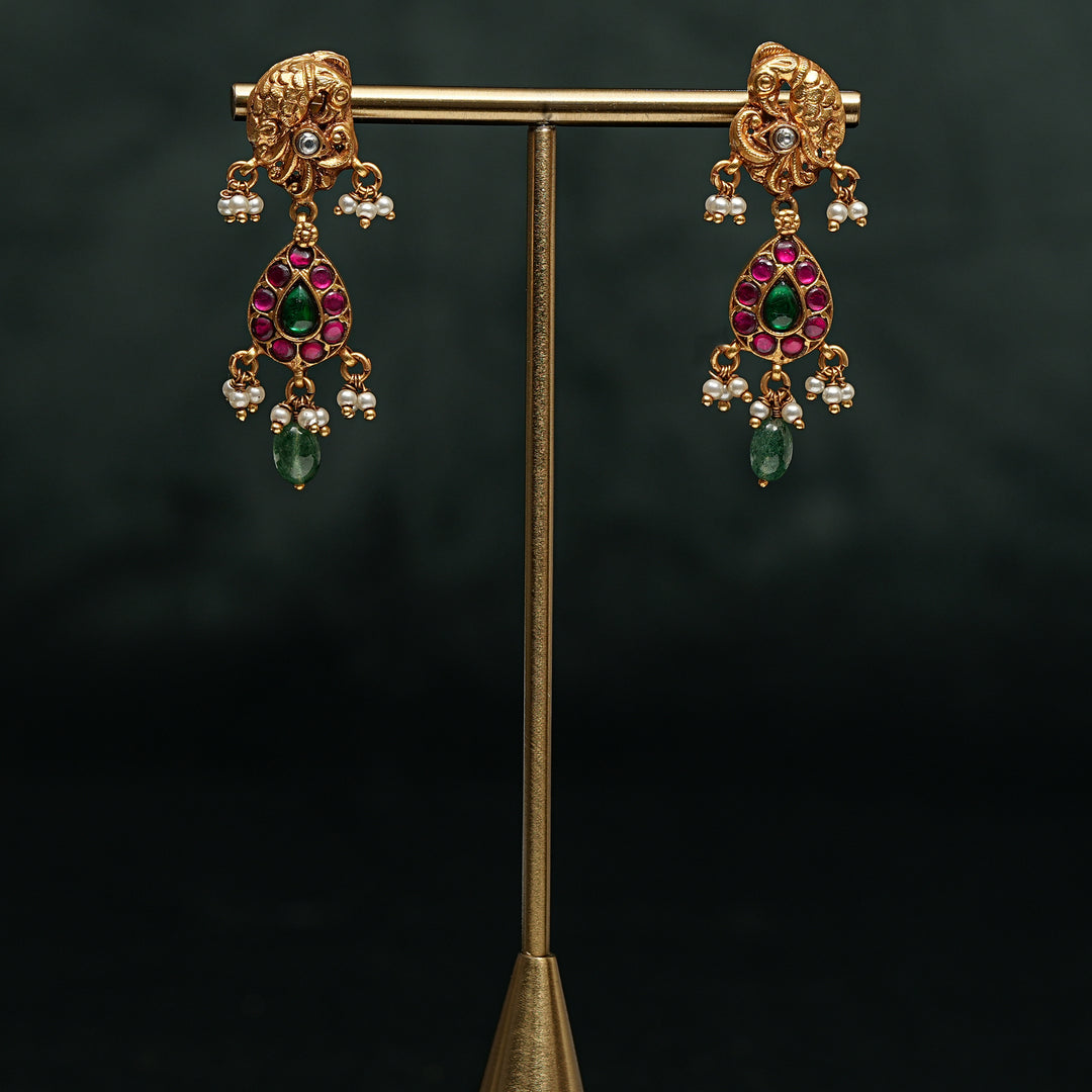 Kundan Earrings