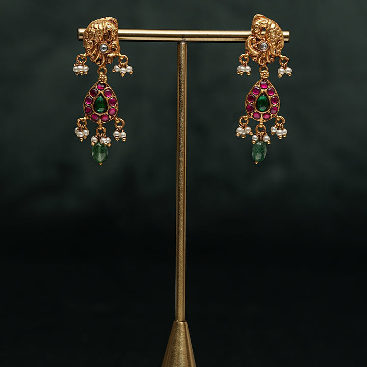 Kundan Earrings