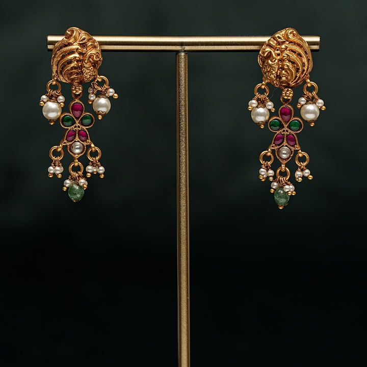Kundan Earrings