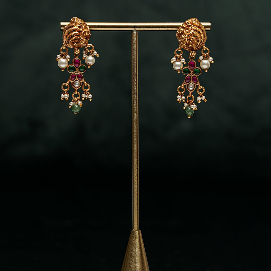Kundan Earrings