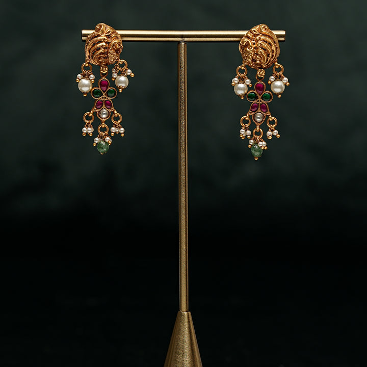 Kundan Earrings