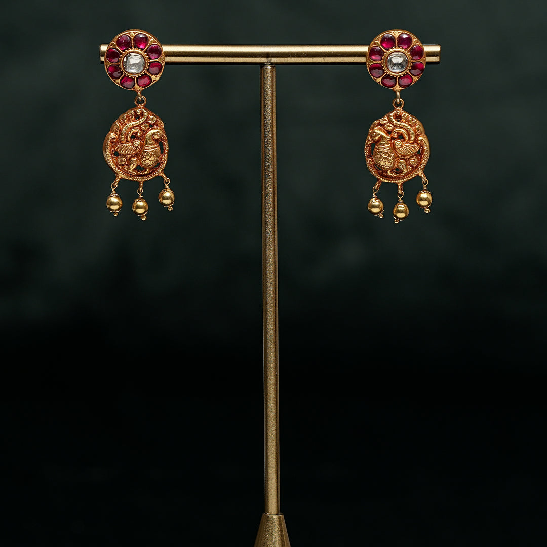 Kundan Earrings