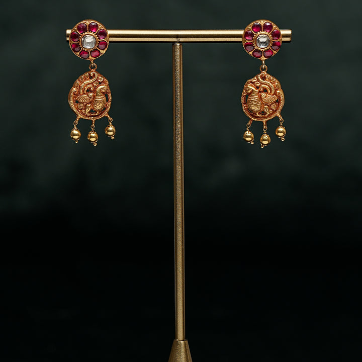 Kundan Earrings