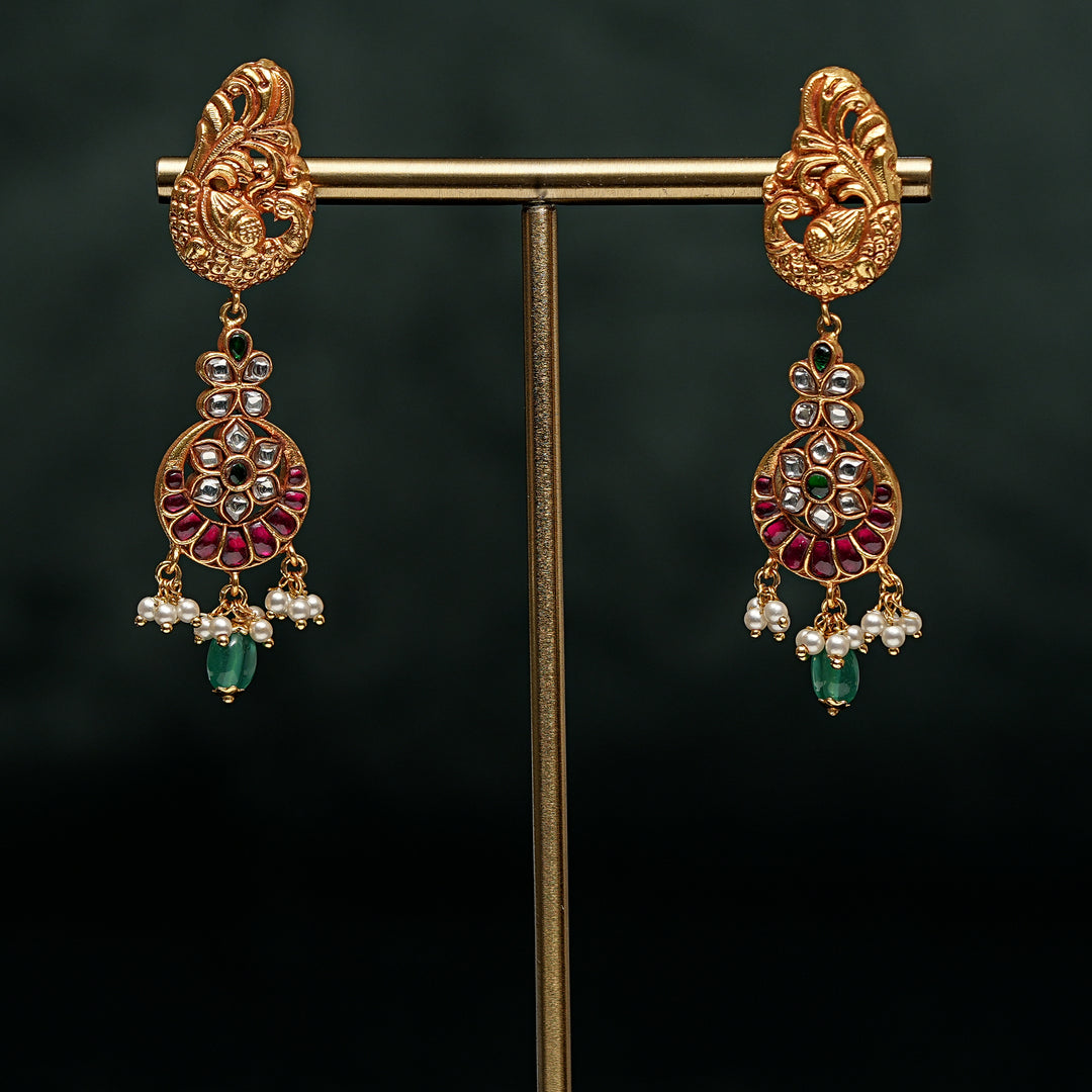Kundan Earrings