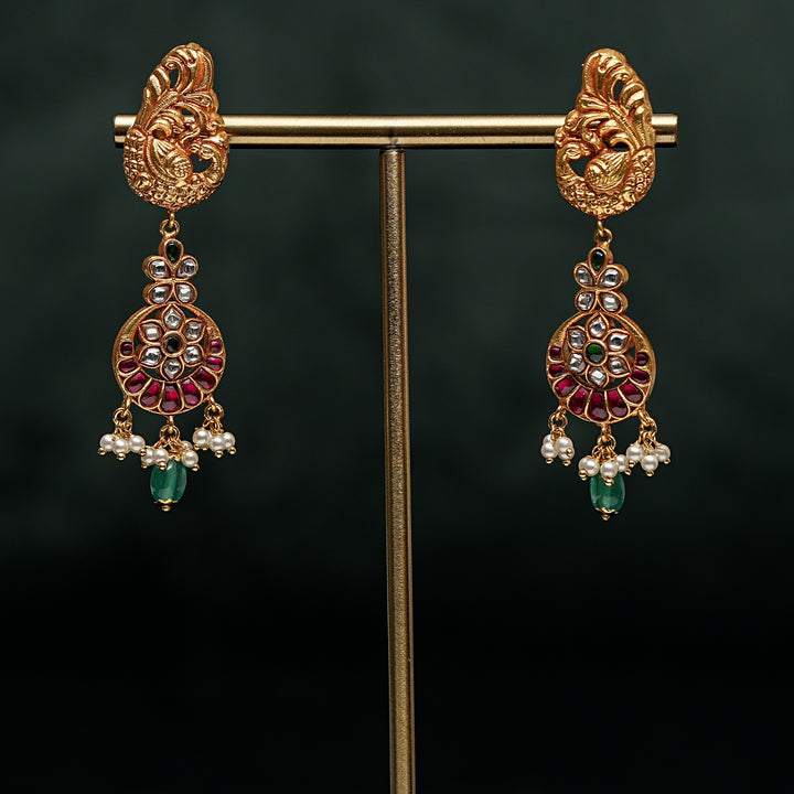 Kundan Earrings