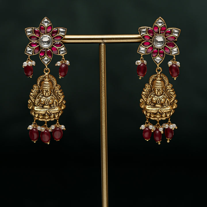 Kundan Earrings