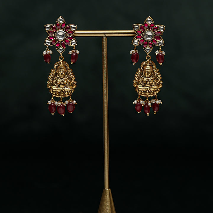 Kundan Earrings