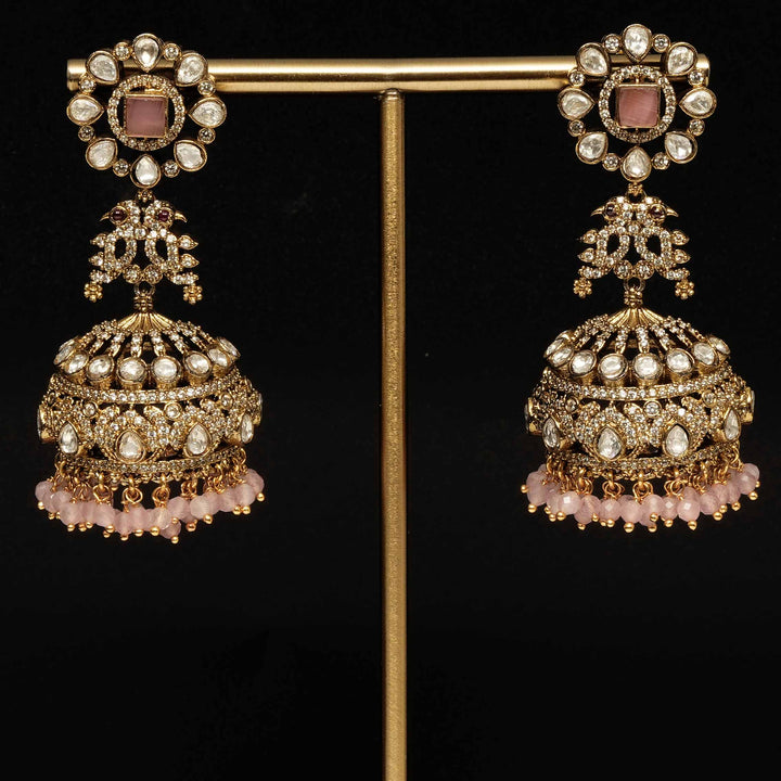 Victorian Jhumka Earrings