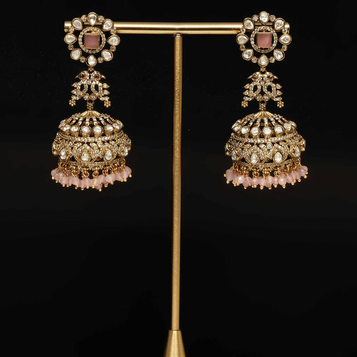 Victorian Jhumka Earrings