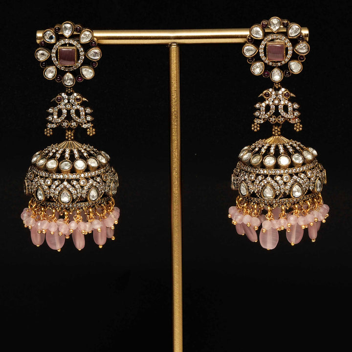 Victorian Jhumka Earrings