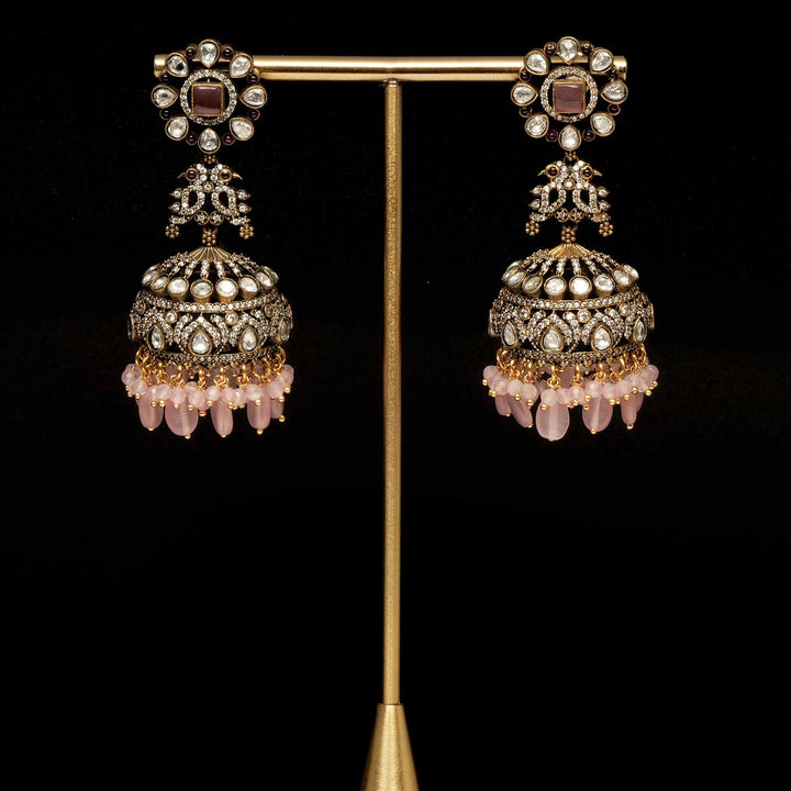 Victorian Jhumka Earrings