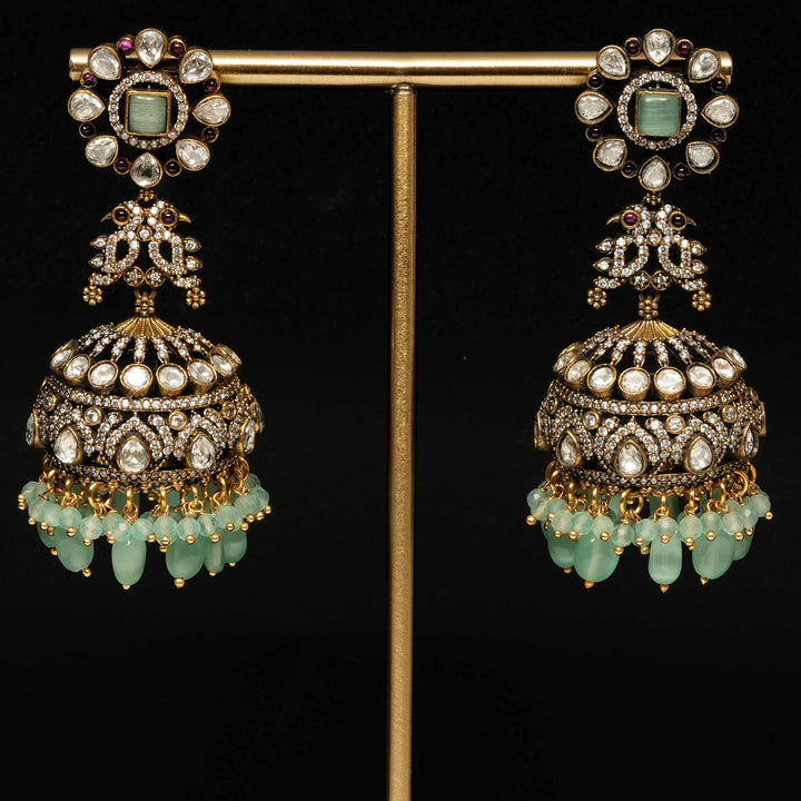 Victorian Jhumka Earrings