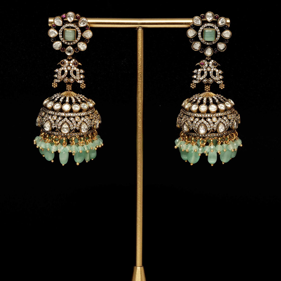 Victorian Jhumka Earrings