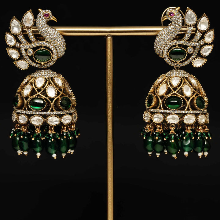 Victorian Jhumka Earrings