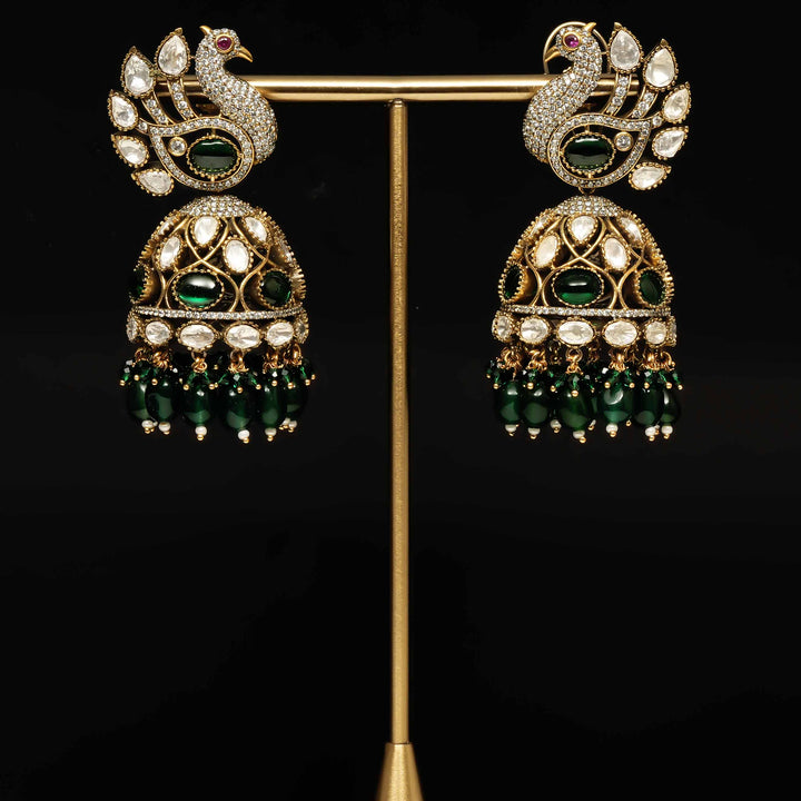 Victorian Jhumka Earrings