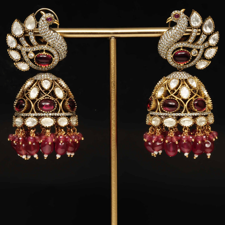 Victorian Jhumka Earrings