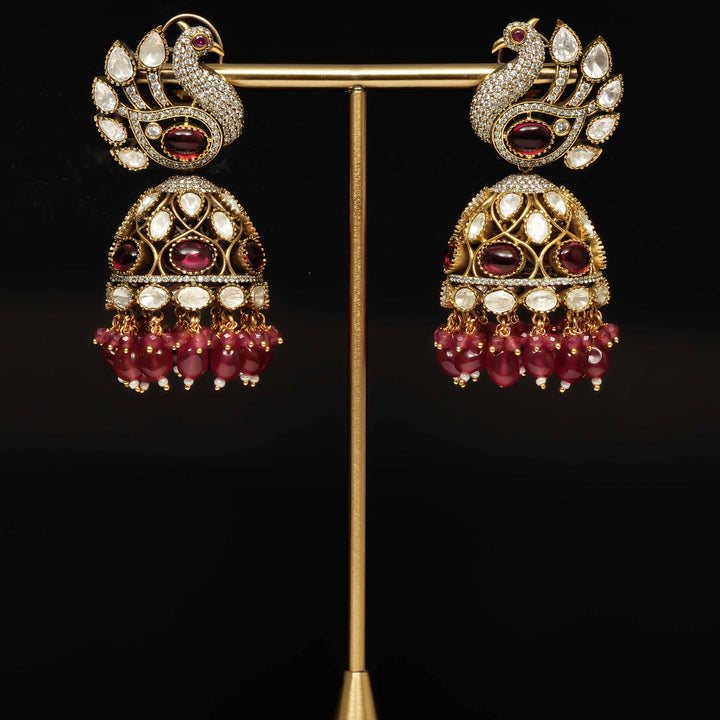 Victorian Jhumka Earrings